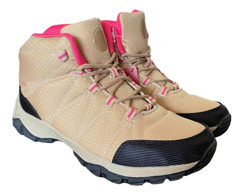 Zapatillas Dama Outdoor Trekking Deportivas Comodas!!