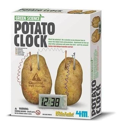 Imagen 1 de 1 de 4m Potato Clock