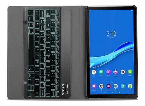 Zh Funda Teclado For Lenovo Smart Tab M10 Hpd Plus Tb-x606f