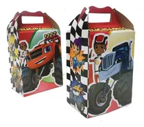 Comprar 20 Cajas Dulceras Blaze And The Monster Machines Bolo Fiesta