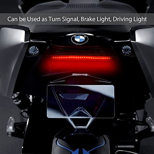 Tira De Luces Led Flexibles Kinstecks Para Motocicleta 48 L