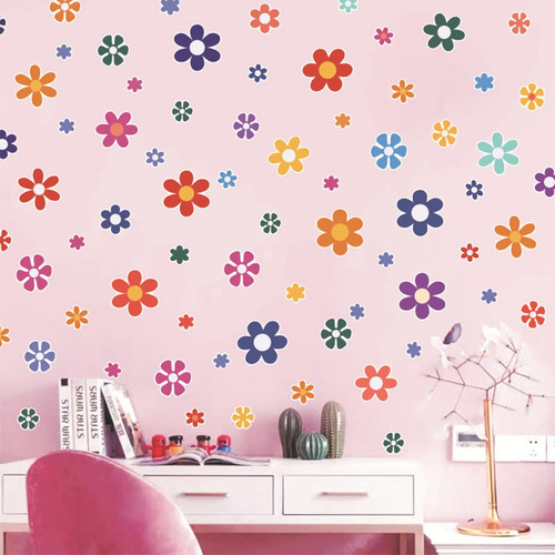 Adhesivos De Flores Para Coche Pegatinas De Flores Para Coch