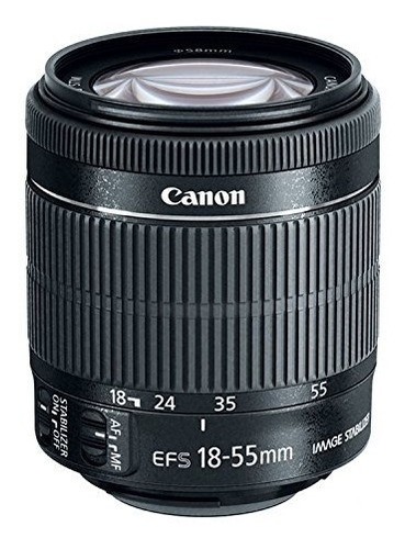 Canon Ef-s 18-55mm F / 3.5-5.6 Is Stm Zoom Lens (empaque A G