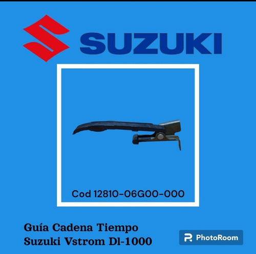 Guía Cadena Tiempo Suzuki Vstrom Dl-1000