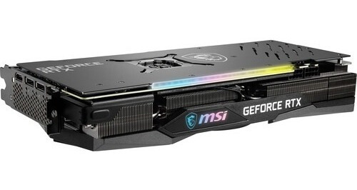 Imagen 4 de 6 de Nuevo-msi-geforce-rtx-3070-ti-gaming-x-trio-tarjeta Gráfica