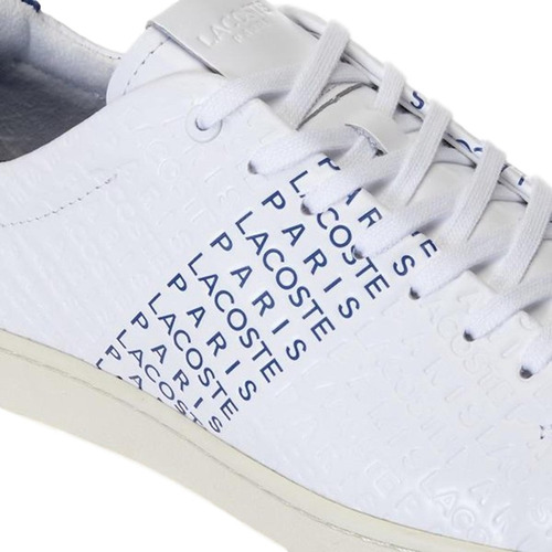 Zapatilla Hombre Lacoste Carnaby Evo 100% Original