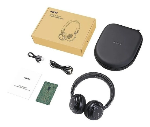 Audífonos Inalambricos Aukey Ep-b36 Bluetooth 4.1 On-ear