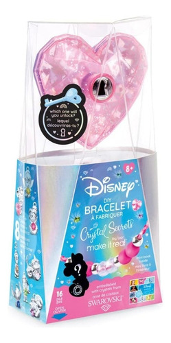 Set De Belleza Para Niñas Disney Corazón Joyas 