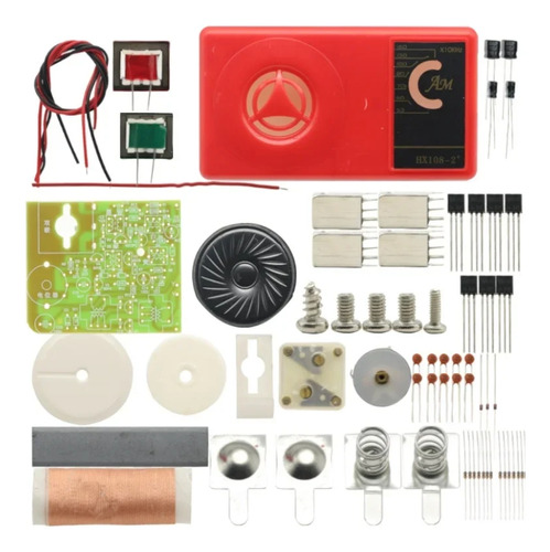 Electrokit Kit Radio Am Para Ensamblar Diy
