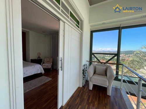 Imagem 19 de 30 de Maravilhosa Casa À Venda Com 380 M², 4 Dormitórios, Sendo 3 Suítes Na Região Da Alameda Lucas De Atibaia. - Ca2383