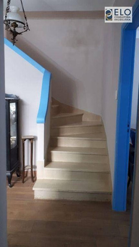 Imagem 12 de 30 de Casa À Venda, 250 M² Por R$ 1.380.000,00 - Gonzaga - Santos/sp - Ca0415