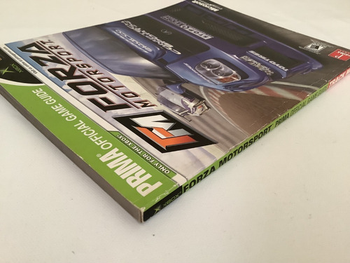 Revista Guía Prima Official Game Forza Motorsport (Usado)