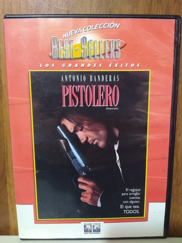 Pistolero Desperado Dvd Antonio Banderas Salma Hayek