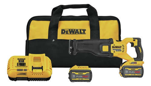 Dewalt Flexvolt 60v Max* Sierra Recíproca, Kit Inalámbrico (