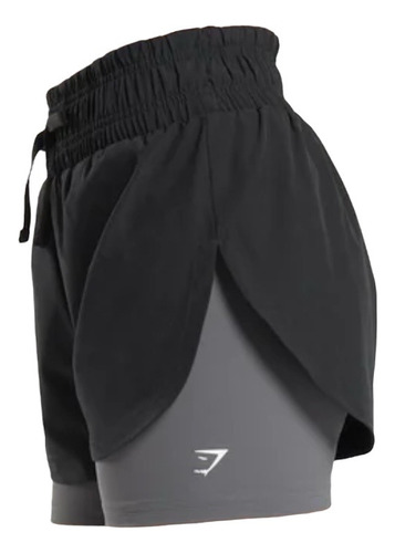 Gymshark Short Runing 2 In 1 Original