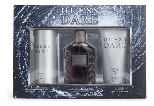 Guess Dare Men Eau De Toilette Perfume 100 ml Para Hombre