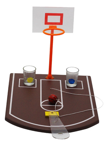 Brinquedo De Jogo P Table Basketball Mini Beer Drinking Para
