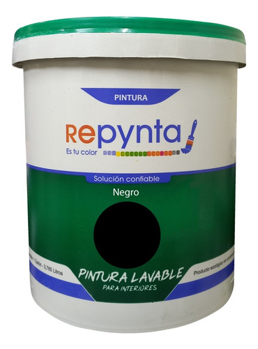 Plvt2 Negro Galon Repynta