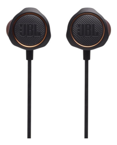 Imagen 1 de 2 de Audífonos in-ear gamer JBL Quantum 50 black
