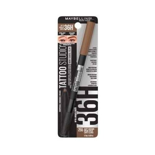 Maybelline Tatto Studio Deep Brown 36hs Lápiz Para Cejas