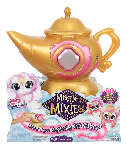 Magic Mixies Lampara Mágica Crea Tu Muñeco C/ Luz Y Sonidos