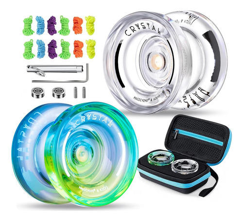 Yoyo Magicyoyo K2 Cristal Para Niños - Responsivo Y No