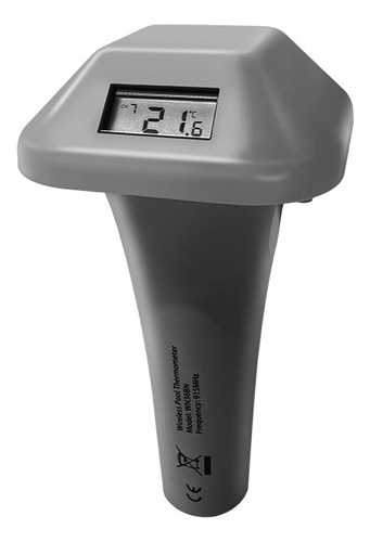 Sensor De Temperatura Flotante Para Piscinas Ecowitt Wn36