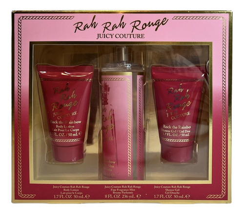 Set Juicy Couture Rah Rah Rouge Rock The Rainbow