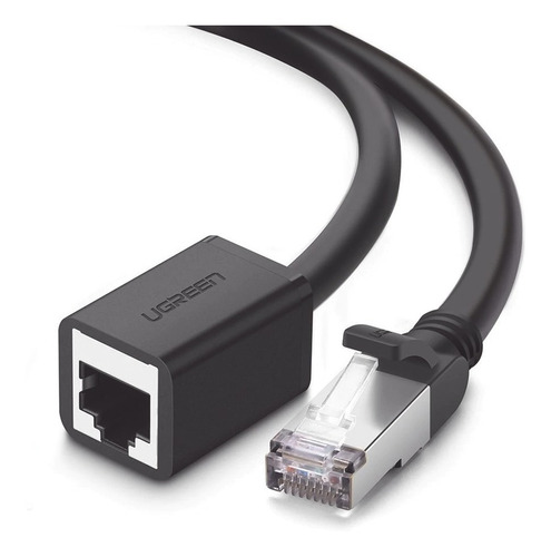 Cabo Ethernet macho fêmea com extensão Ugreen Rj45 Cat6 Utp