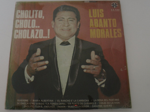 Retrodisco/f/ Luis Abanto Morales - Cholo,cholito,cholazo