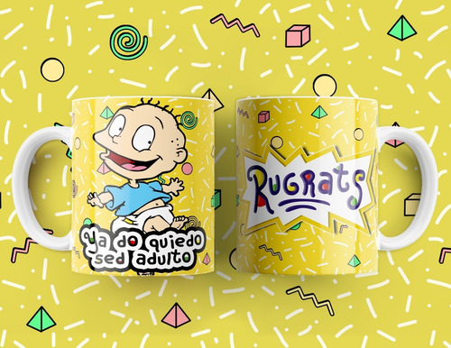 Imagen 1 de 8 de Tazas Rugrats