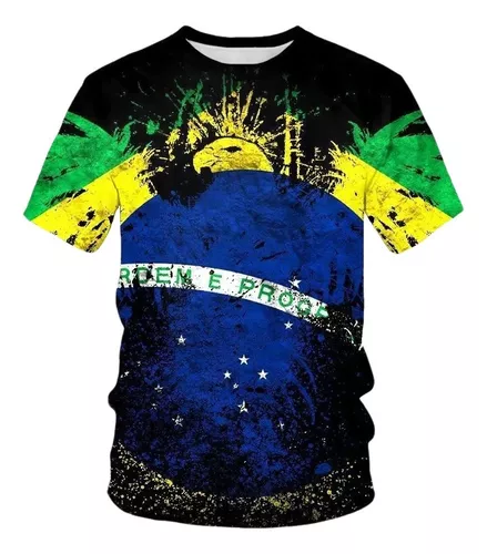 Camiseta Brasil Negra