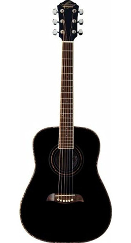 Oscar Schmidt Oghsbau 12 Tamaño Dreadnought Guitarra Acust