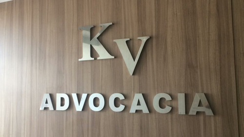 Letras Para Loja Fachada Em Aço Inox Letreiro Caixa 3d Letra