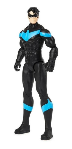 Imagem 3 de 6 de Boneco Nightwing Asa Noturna 30cm - Batman - Dc Spin Master