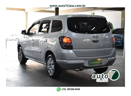 Chevrolet Spin Spin 1.8 LT 8V FLEX 4P MANUAL