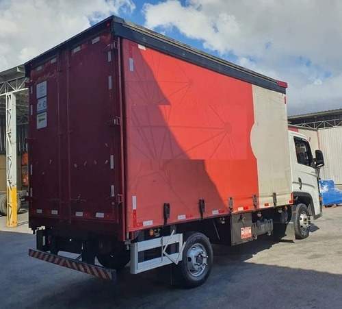 Vw Delivery Express 4x2 Com Baú Sider Ano 2019