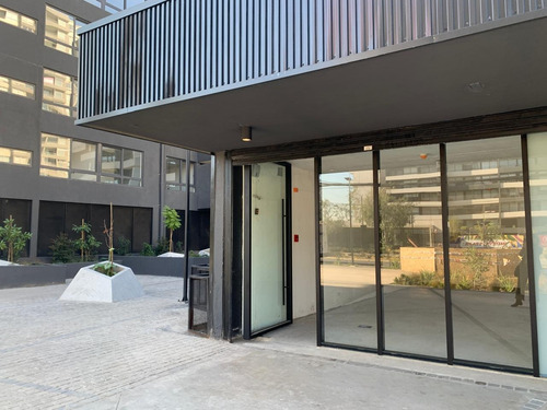 A Estrenar, Local Nuevo: Útil 47m2, Terraza 30m2. Ñuñoa.