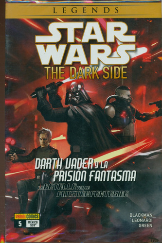 Star Wars: The Dark Side No. 5 - Darth Vader Y La Prisión 