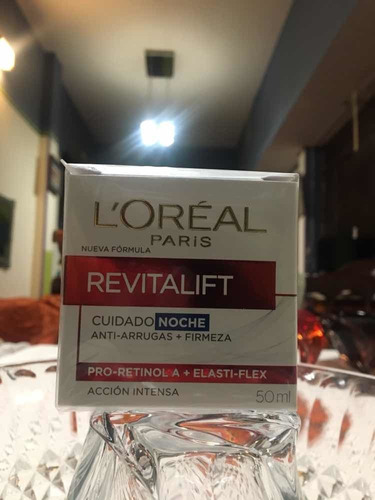 Loreal Revitalift Cuidado Noche Acción Intensa