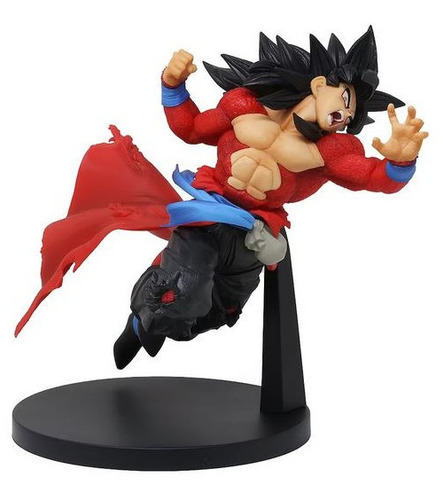 Imagen 3 de 7 de Figura Super Saiyan 4 Son Goku Xeno Sdbh: 9th Anniversary
