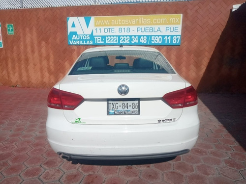 Imagen 9 de 10 de Passat 2012 Sporline