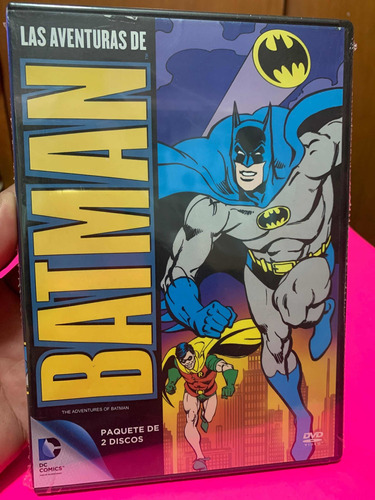 Las Aventuras De Batman Clásicos Animados Serie Tv Dvd