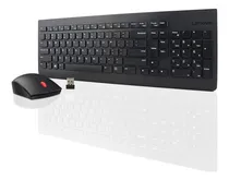 Comprar Combo Teclado Mouse Inalambrico Lenovo 4X30M39482 Essential Notebook Pc Color del mouse Negro Color del teclado Negro