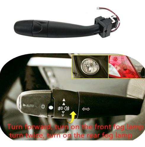 Qw1 Interruptor De Señal De Giro A La Izquierda Para Peugeot
