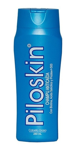 Imagen 1 de 1 de Piloskin Champu Graso X 250 Ml
