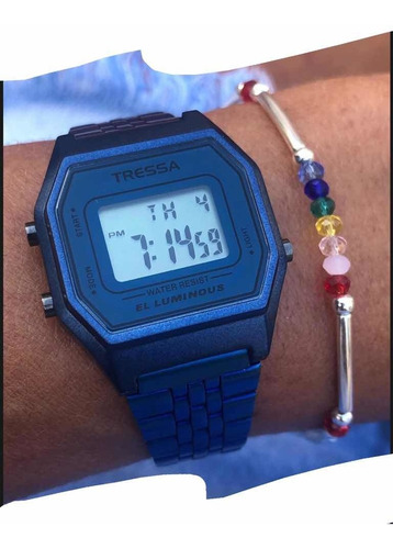 Reloj Jerez Retro Vintage Digital Casa Tagger