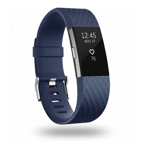 Malla Small Para Fitbit Charge 2 Armada -76z8j5pr