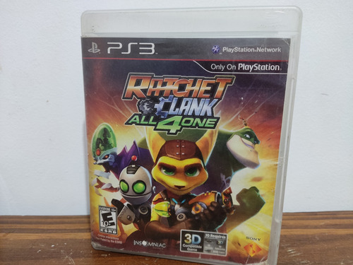 Ratchet And Clank: All 4 One Ps3 Físico Usado