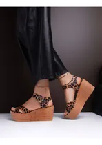 Comprar Zapatos Mujer Sandalias Zuecos Plataformas Taco Cuadrado Forrado Livianas Cómodas Moda Primavera Verano